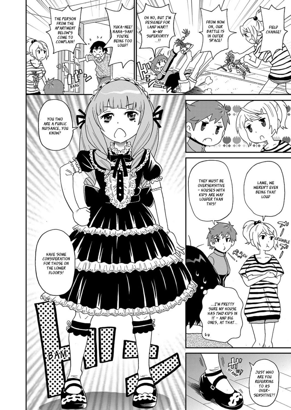 Hentai Manga Comic-Waku Waku Onee-sans-Chapter 5-2